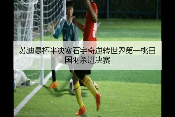 苏迪曼杯半决赛石宇奇逆转世界第一桃田 国羽杀进决赛