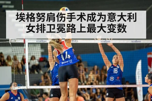 埃格努肩伤手术成为意大利女排卫冕路上最大变数